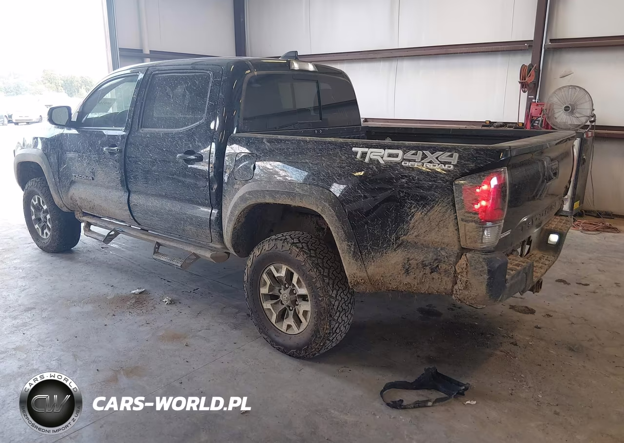2023 Toyota Tacoma Trd Off Road VIN:3TMCZ5AN9PM561539 - 3