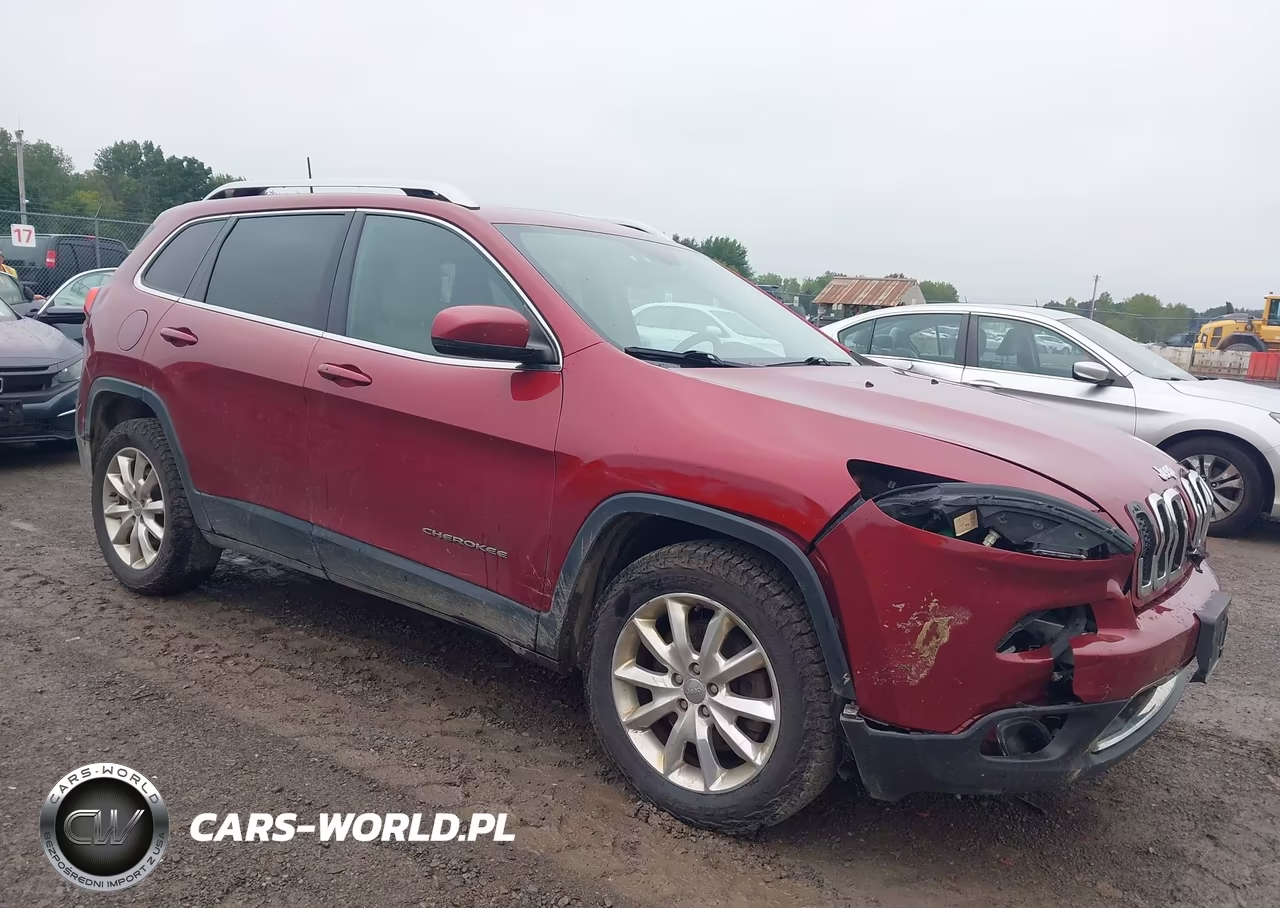 2016 Jeep Cherokee Limited