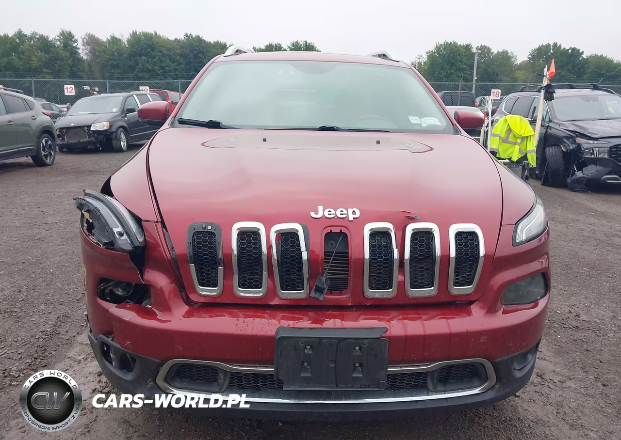2016 Jeep Cherokee Limited VIN:1C4PJMDS8GW124409 - 12