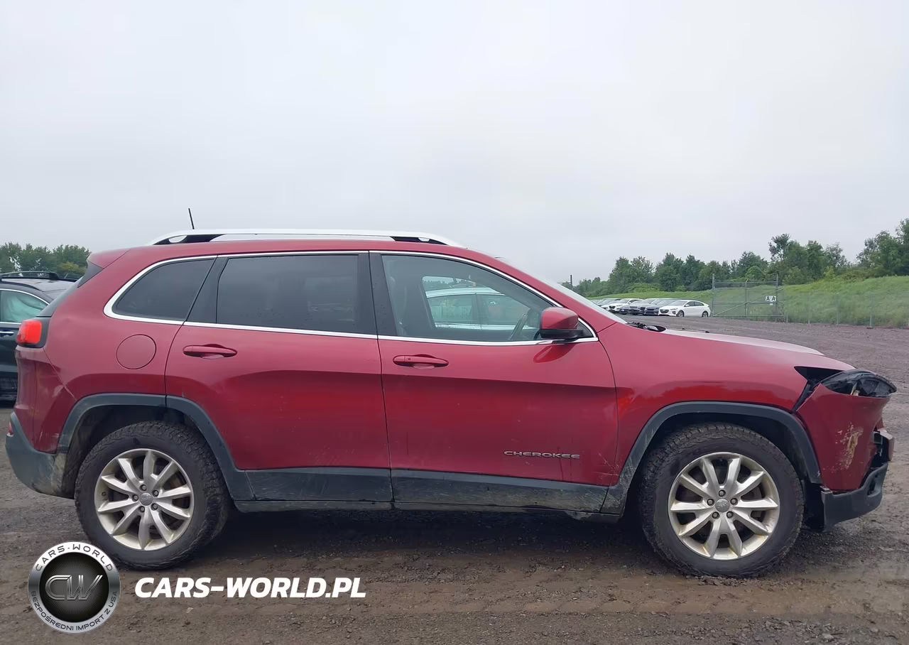 2016 Jeep Cherokee Limited VIN:1C4PJMDS8GW124409 - 13