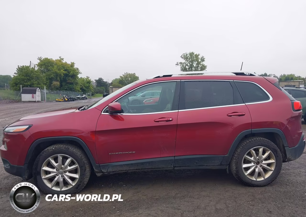 2016 Jeep Cherokee Limited VIN:1C4PJMDS8GW124409 - 14