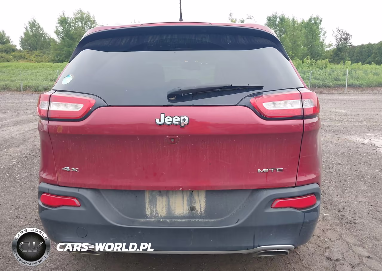 2016 Jeep Cherokee Limited VIN:1C4PJMDS8GW124409 - 16