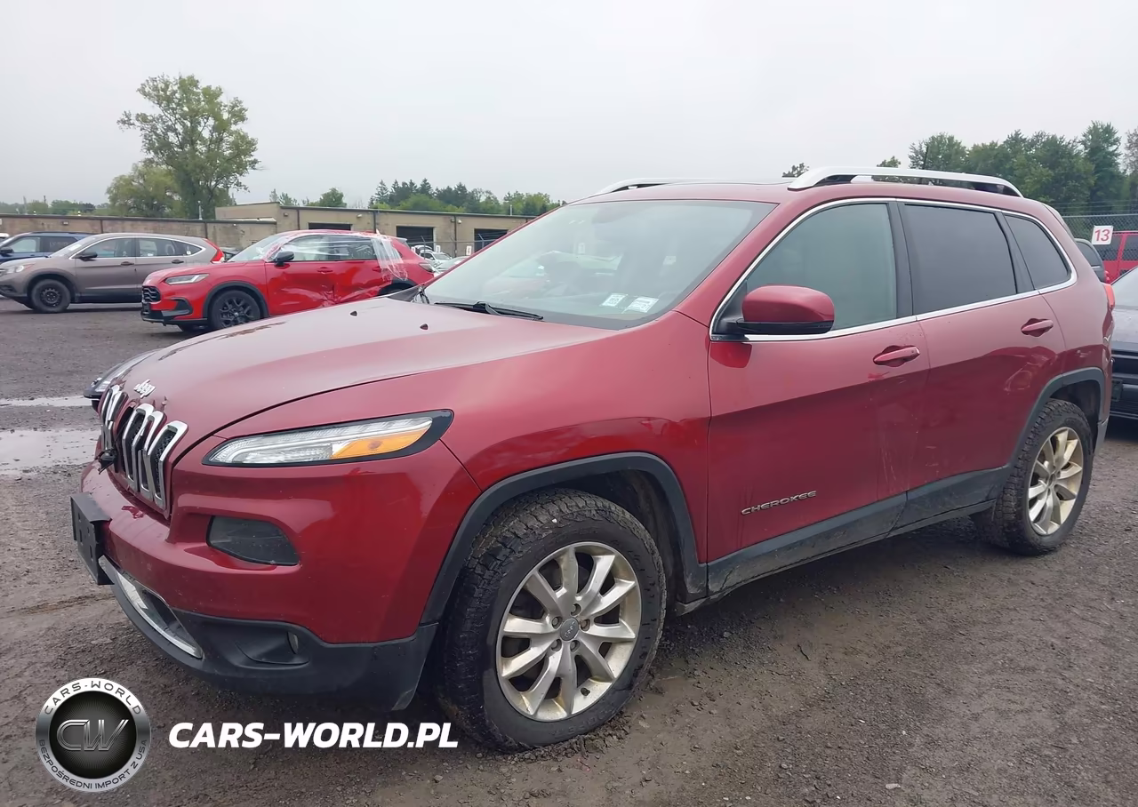 2016 Jeep Cherokee Limited VIN:1C4PJMDS8GW124409 - 2