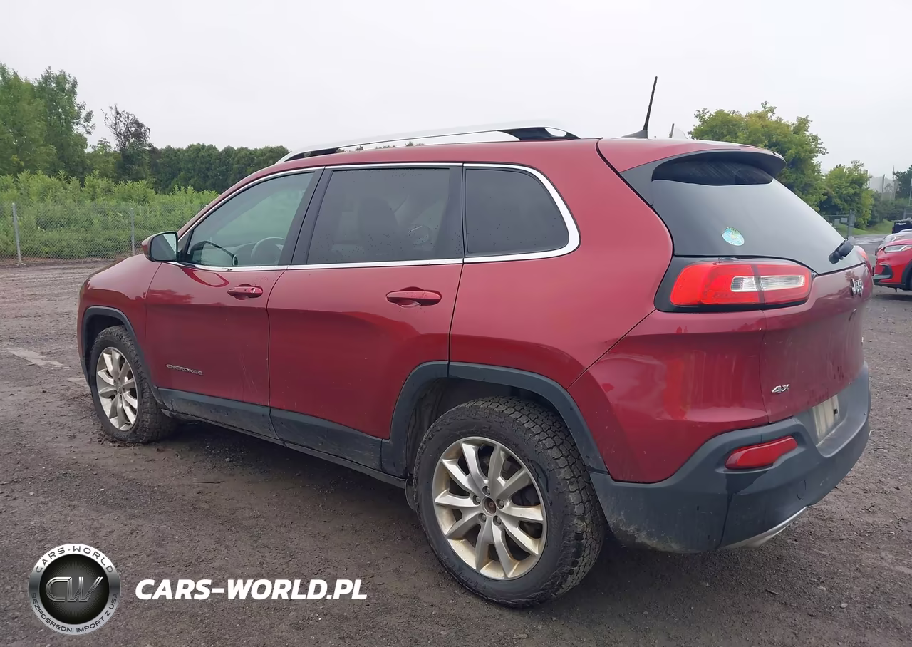 2016 Jeep Cherokee Limited VIN:1C4PJMDS8GW124409 - 3