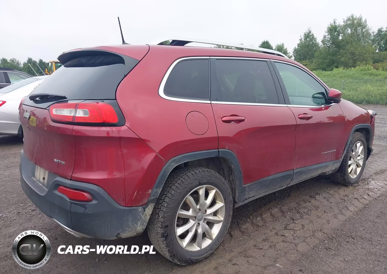 2016 Jeep Cherokee Limited VIN:1C4PJMDS8GW124409 - 4