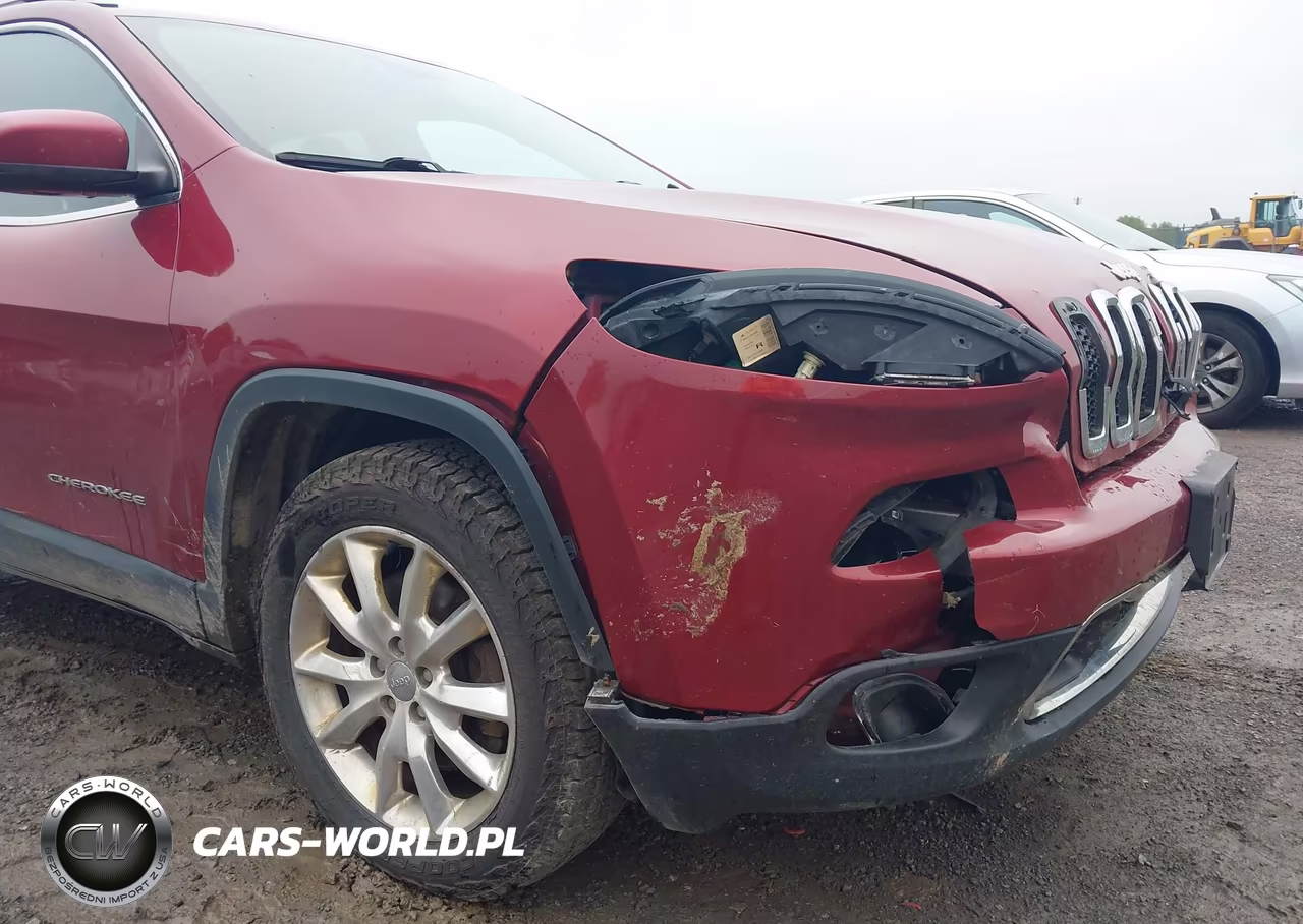2016 Jeep Cherokee Limited VIN:1C4PJMDS8GW124409 - 6