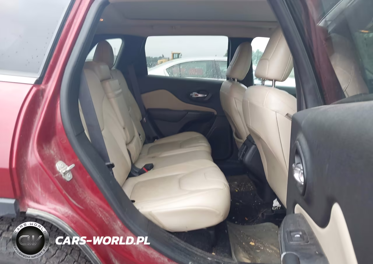 2016 Jeep Cherokee Limited VIN:1C4PJMDS8GW124409 - 8