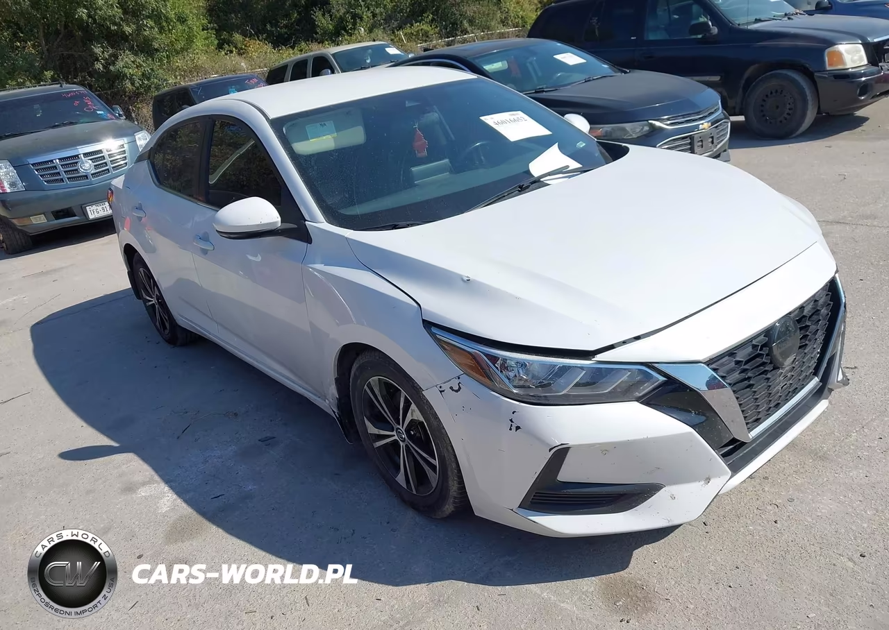 2020 Nissan Sentra Sv Xtronic Cvt