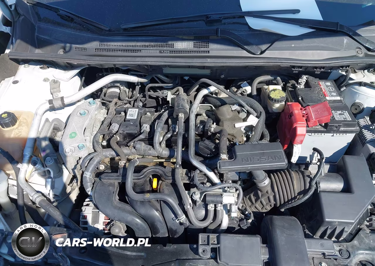 2020 Nissan Sentra Sv Xtronic Cvt VIN:3N1AB8CV6LY313412 - 10