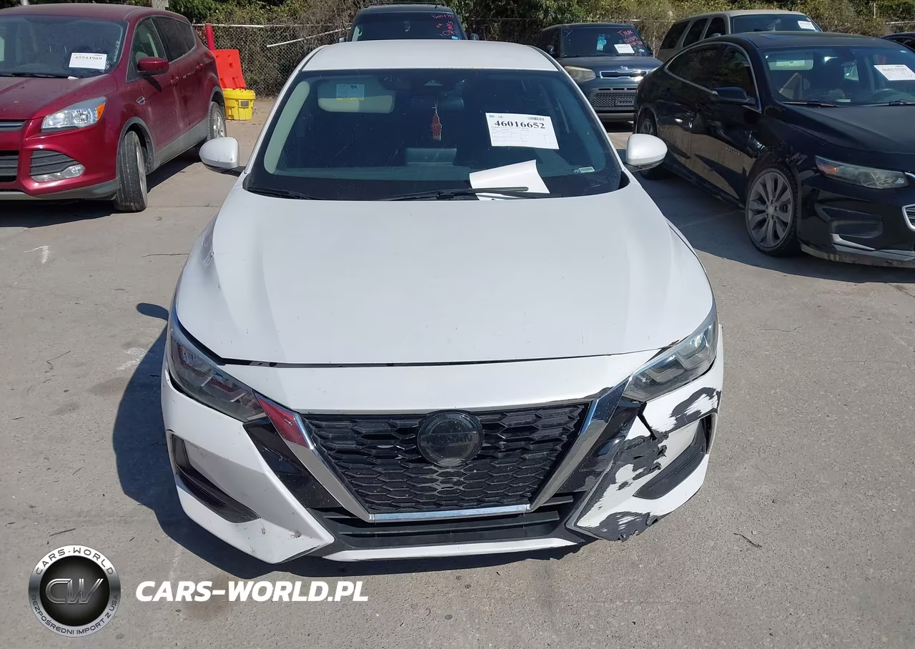 2020 Nissan Sentra Sv Xtronic Cvt VIN:3N1AB8CV6LY313412 - 12