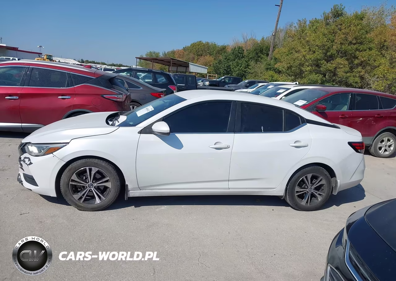 2020 Nissan Sentra Sv Xtronic Cvt VIN:3N1AB8CV6LY313412 - 14
