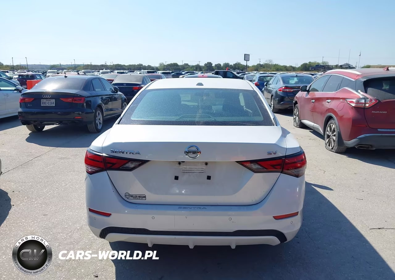 2020 Nissan Sentra Sv Xtronic Cvt VIN:3N1AB8CV6LY313412 - 16