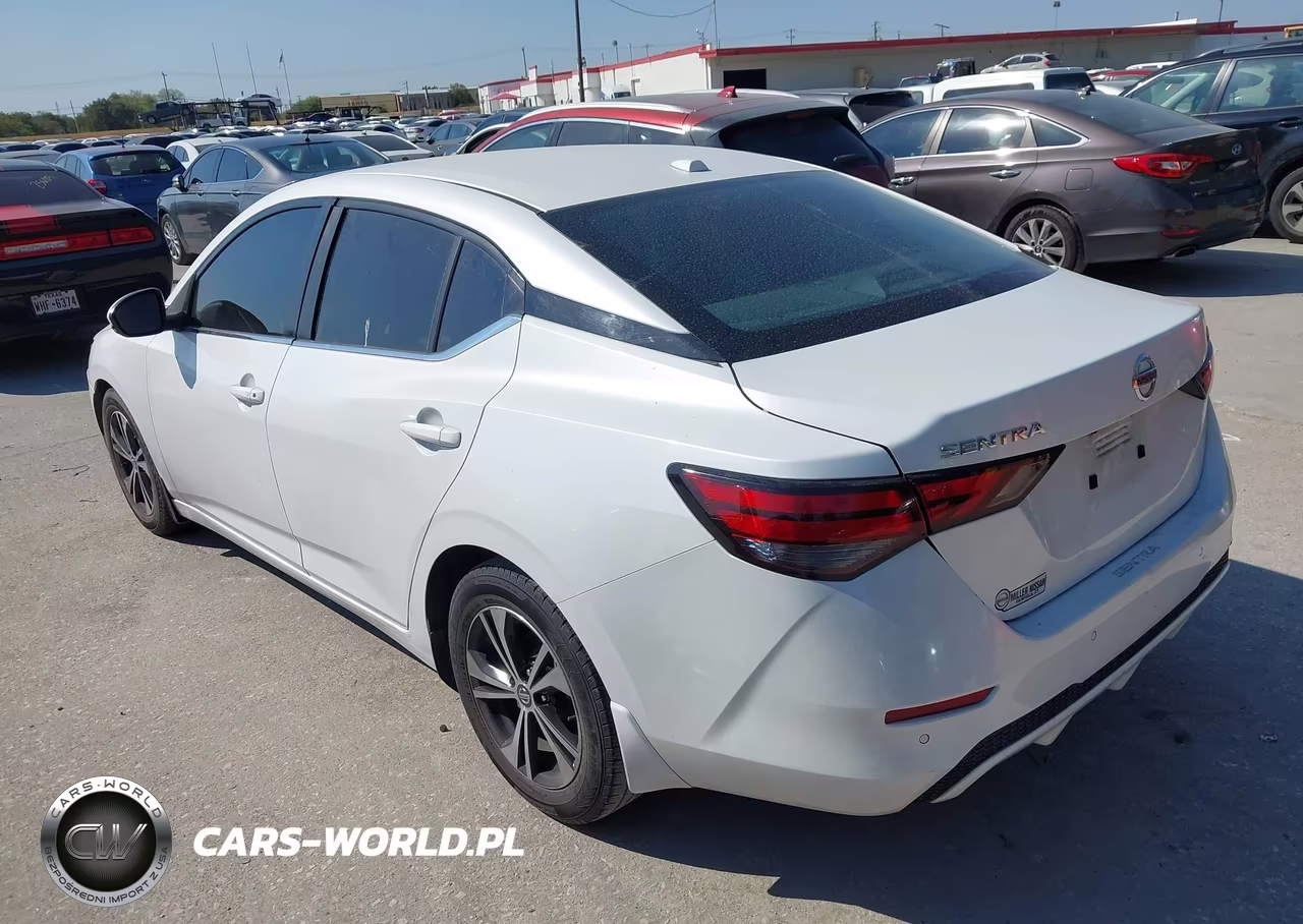 2020 Nissan Sentra Sv Xtronic Cvt VIN:3N1AB8CV6LY313412 - 3
