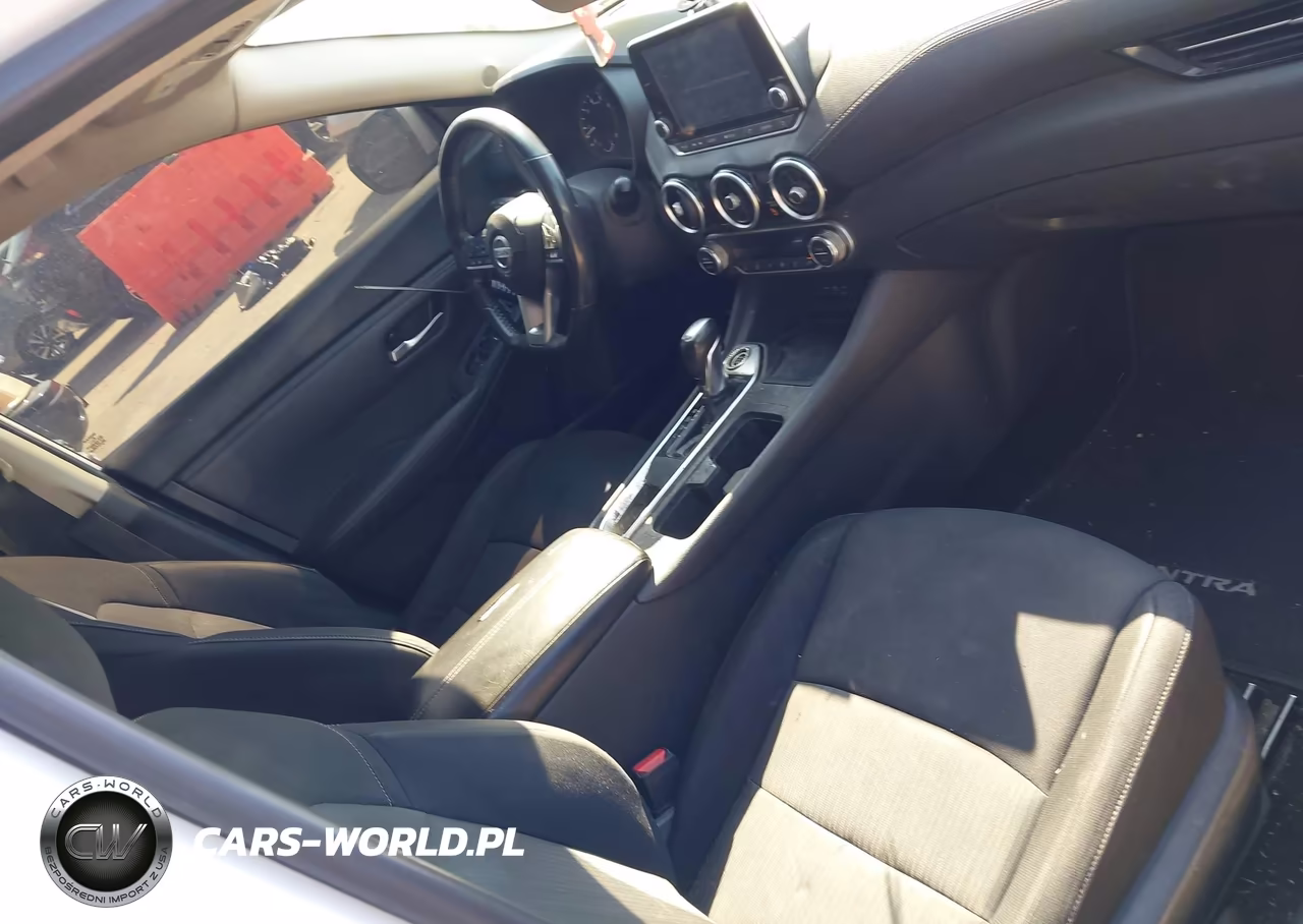 2020 Nissan Sentra Sv Xtronic Cvt VIN:3N1AB8CV6LY313412 - 5