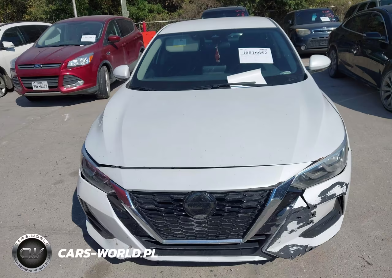 2020 Nissan Sentra Sv Xtronic Cvt VIN:3N1AB8CV6LY313412 - 6