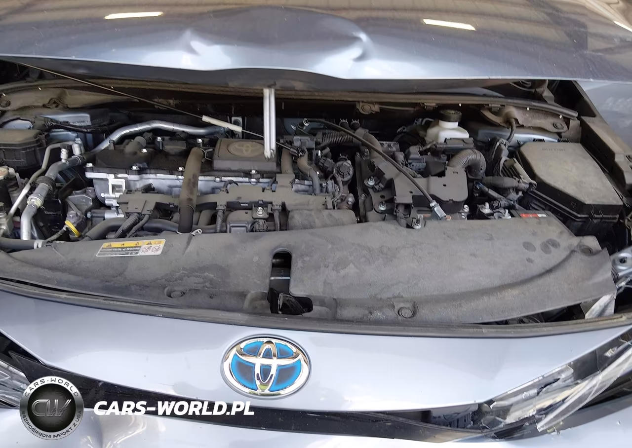 2023 Toyota Corolla Hybrid Se VIN:JTDBCMFE5P3015340 - 10