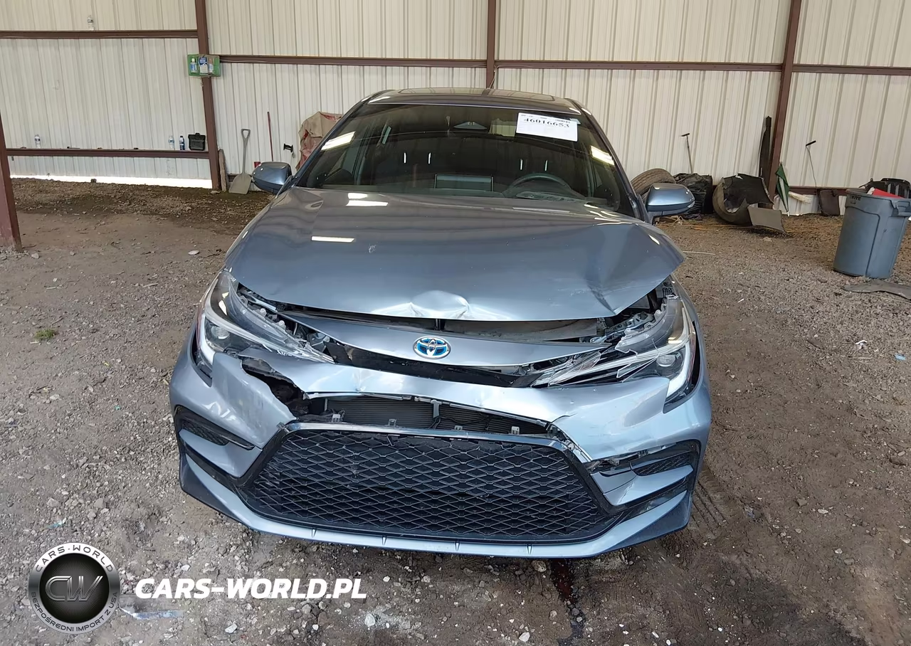 2023 Toyota Corolla Hybrid Se VIN:JTDBCMFE5P3015340 - 12