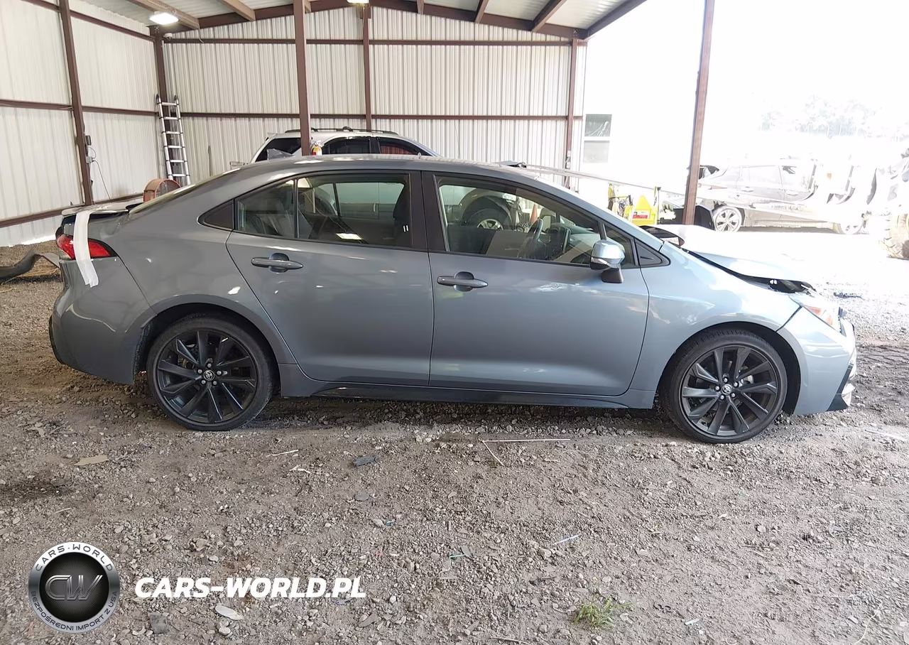2023 Toyota Corolla Hybrid Se VIN:JTDBCMFE5P3015340 - 13