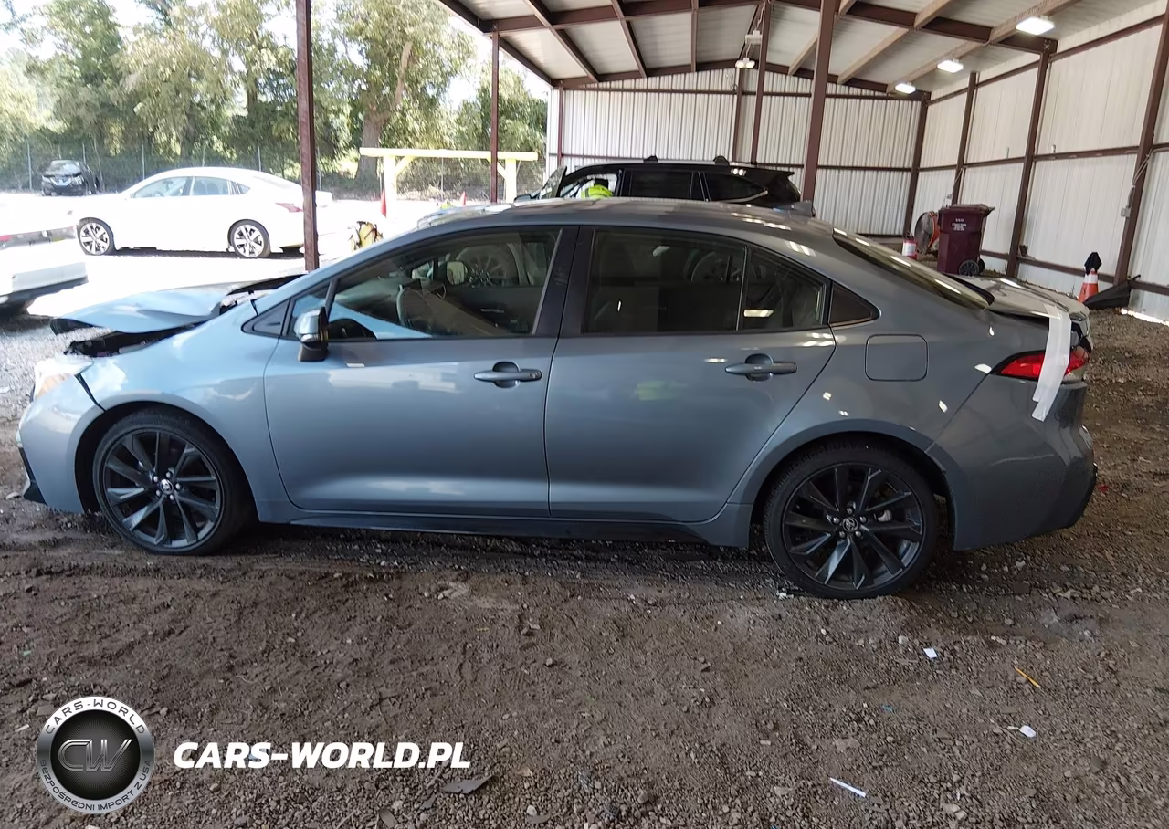 2023 Toyota Corolla Hybrid Se VIN:JTDBCMFE5P3015340 - 14