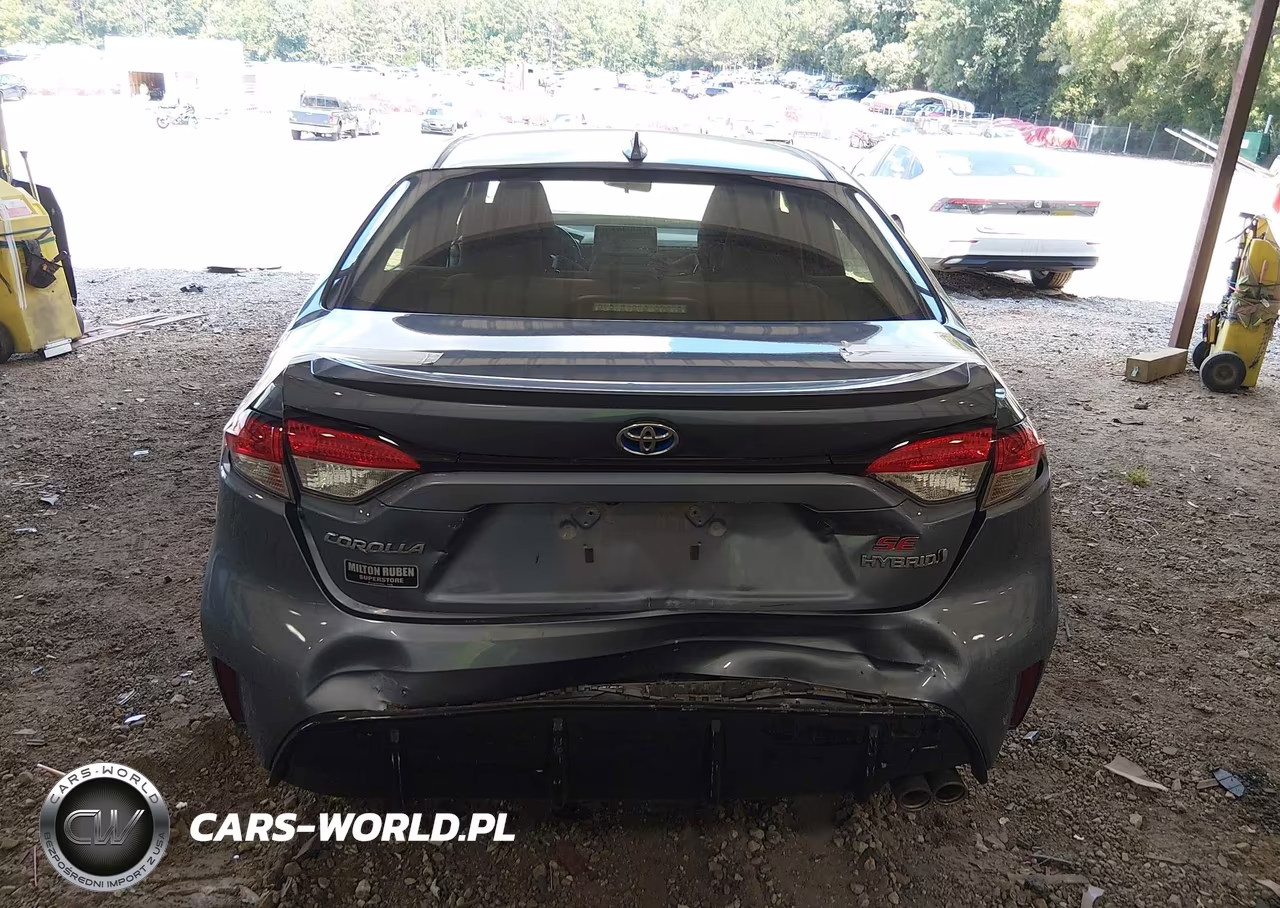 2023 Toyota Corolla Hybrid Se VIN:JTDBCMFE5P3015340 - 16