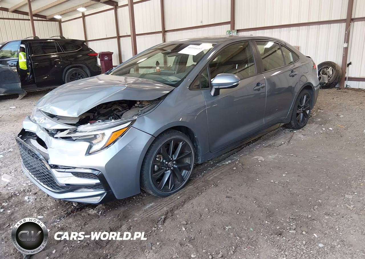 2023 Toyota Corolla Hybrid Se VIN:JTDBCMFE5P3015340 - 2