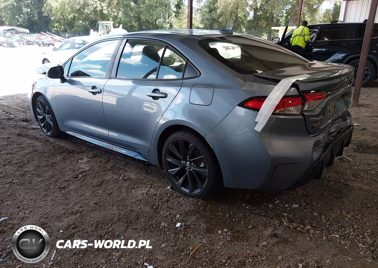 2023 Toyota Corolla Hybrid Se VIN:JTDBCMFE5P3015340 - 3