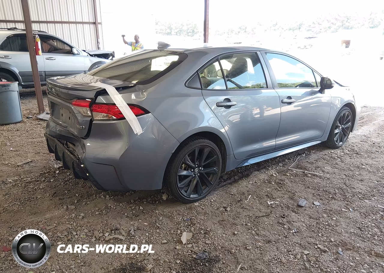 2023 Toyota Corolla Hybrid Se VIN:JTDBCMFE5P3015340 - 4