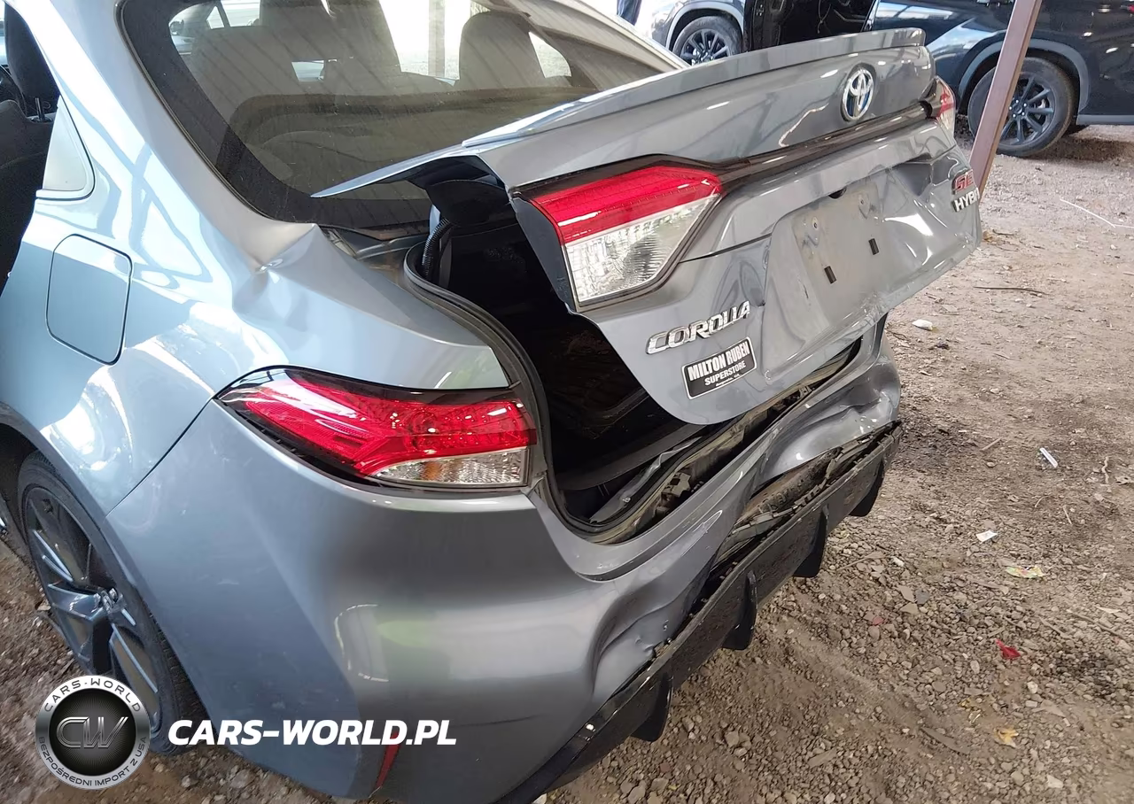 2023 Toyota Corolla Hybrid Se VIN:JTDBCMFE5P3015340 - 6