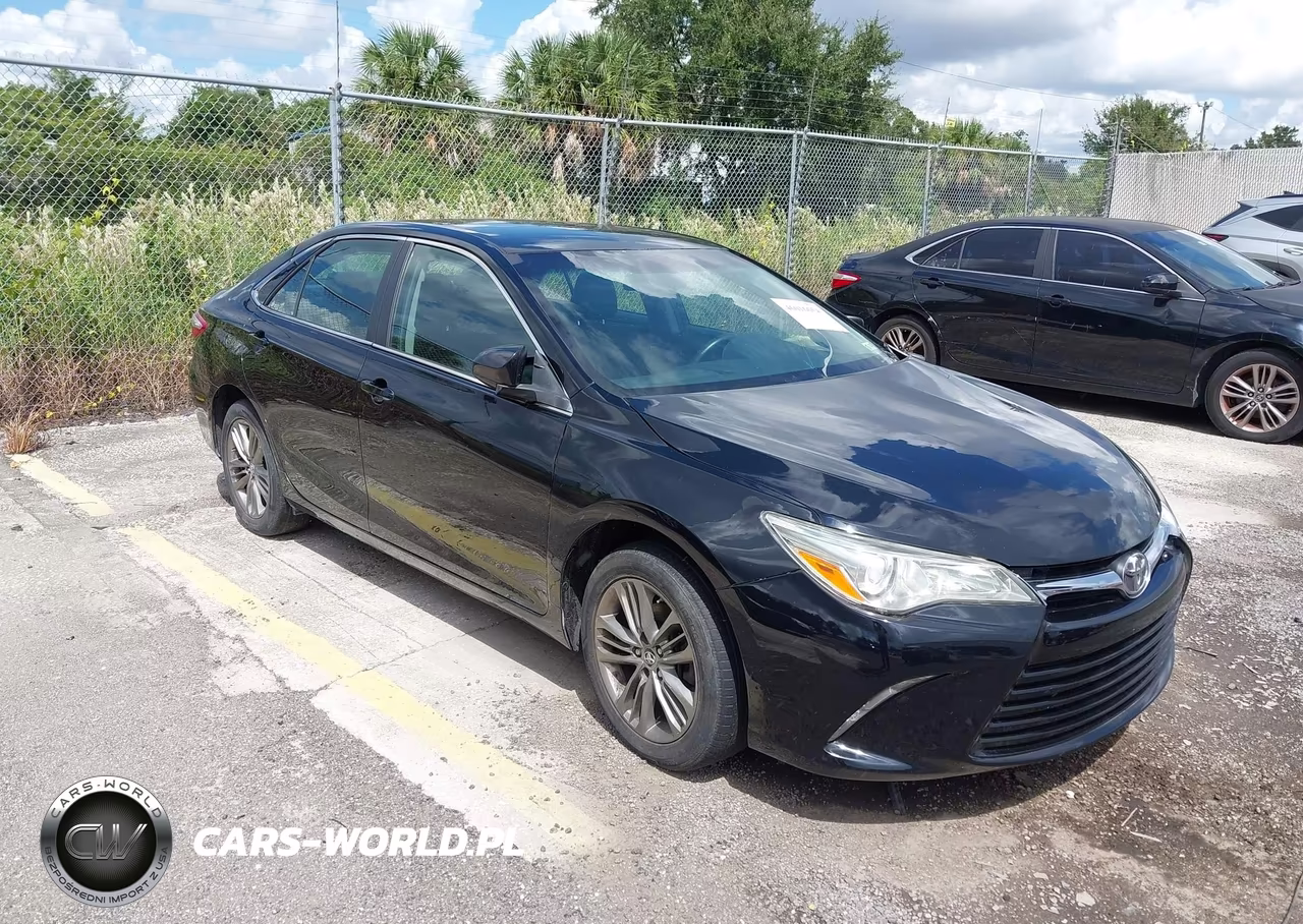 2017 Toyota Camry Se