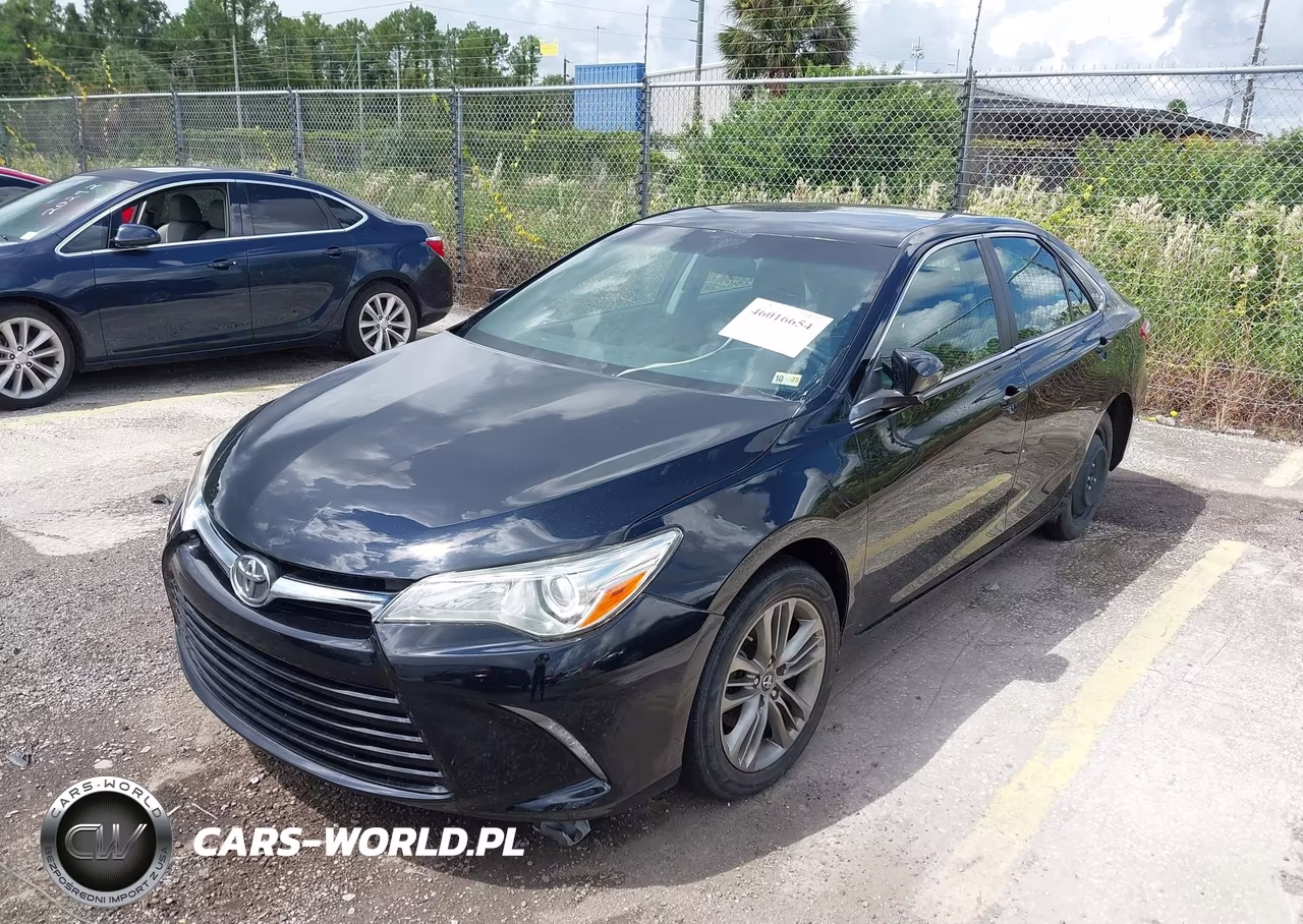 2017 Toyota Camry Se VIN:4T1BF1FK7HU783761 - 2