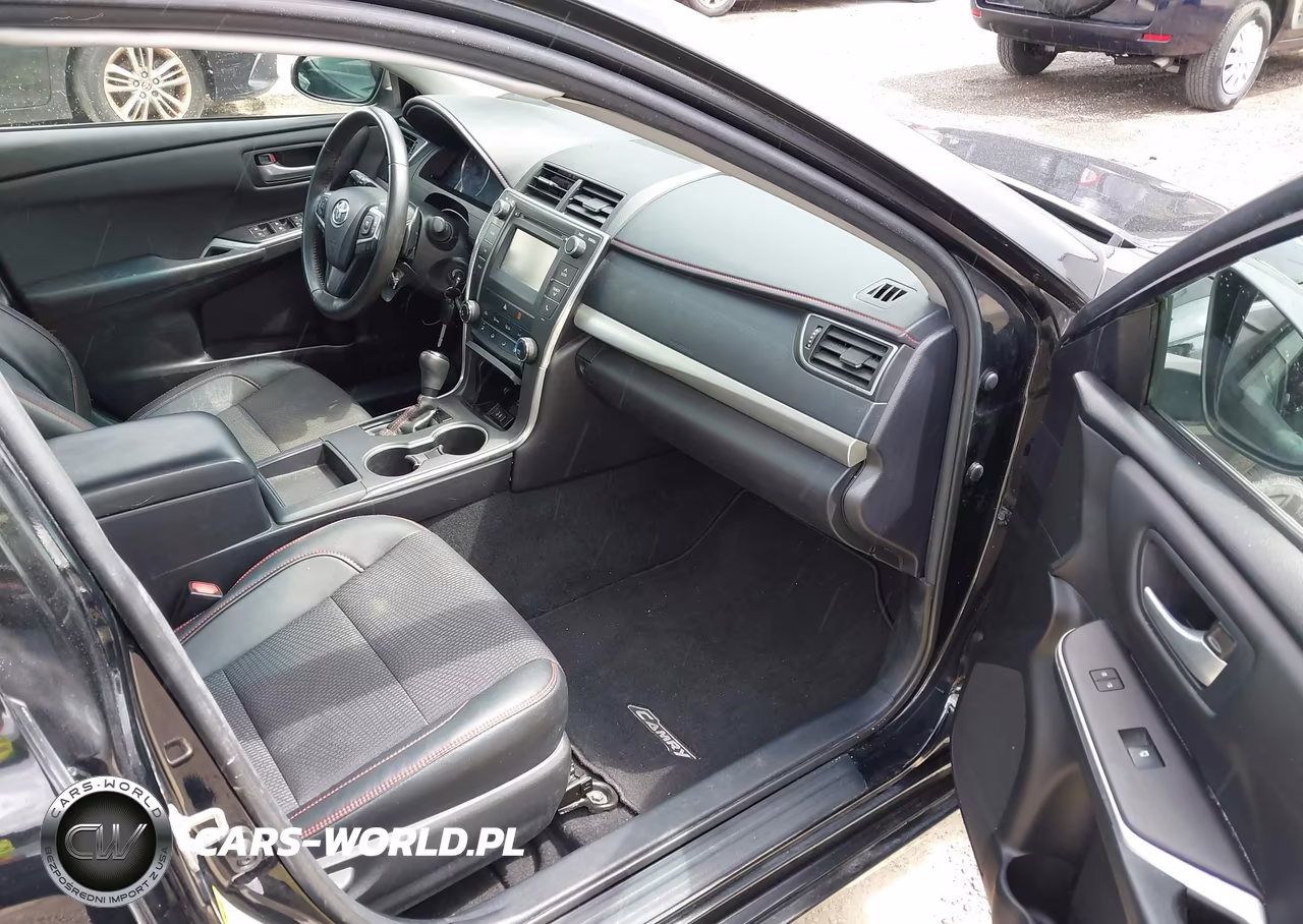 2017 Toyota Camry Se VIN:4T1BF1FK7HU783761 - 5