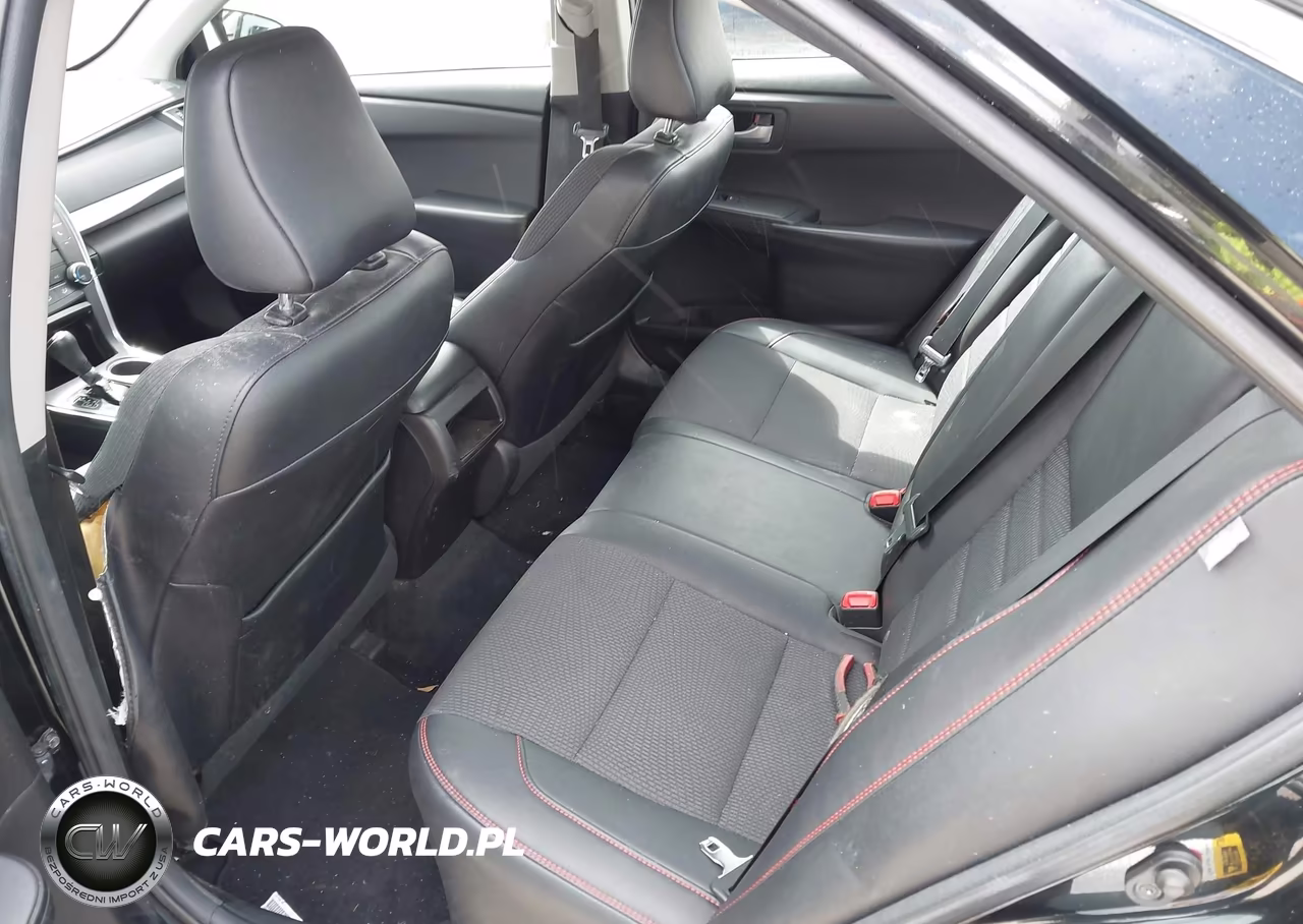2017 Toyota Camry Se VIN:4T1BF1FK7HU783761 - 8