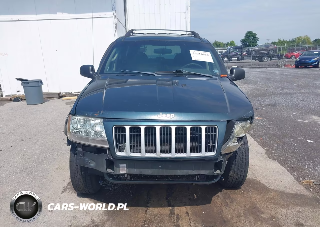 2004 Jeep Grand Cherokee Laredo VIN:1J4GW48N64C420980 - 13