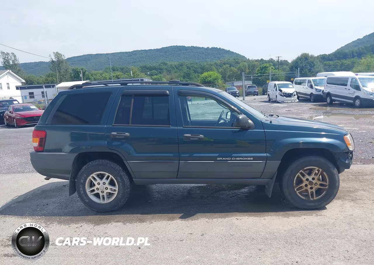 2004 Jeep Grand Cherokee Laredo VIN:1J4GW48N64C420980 - 14