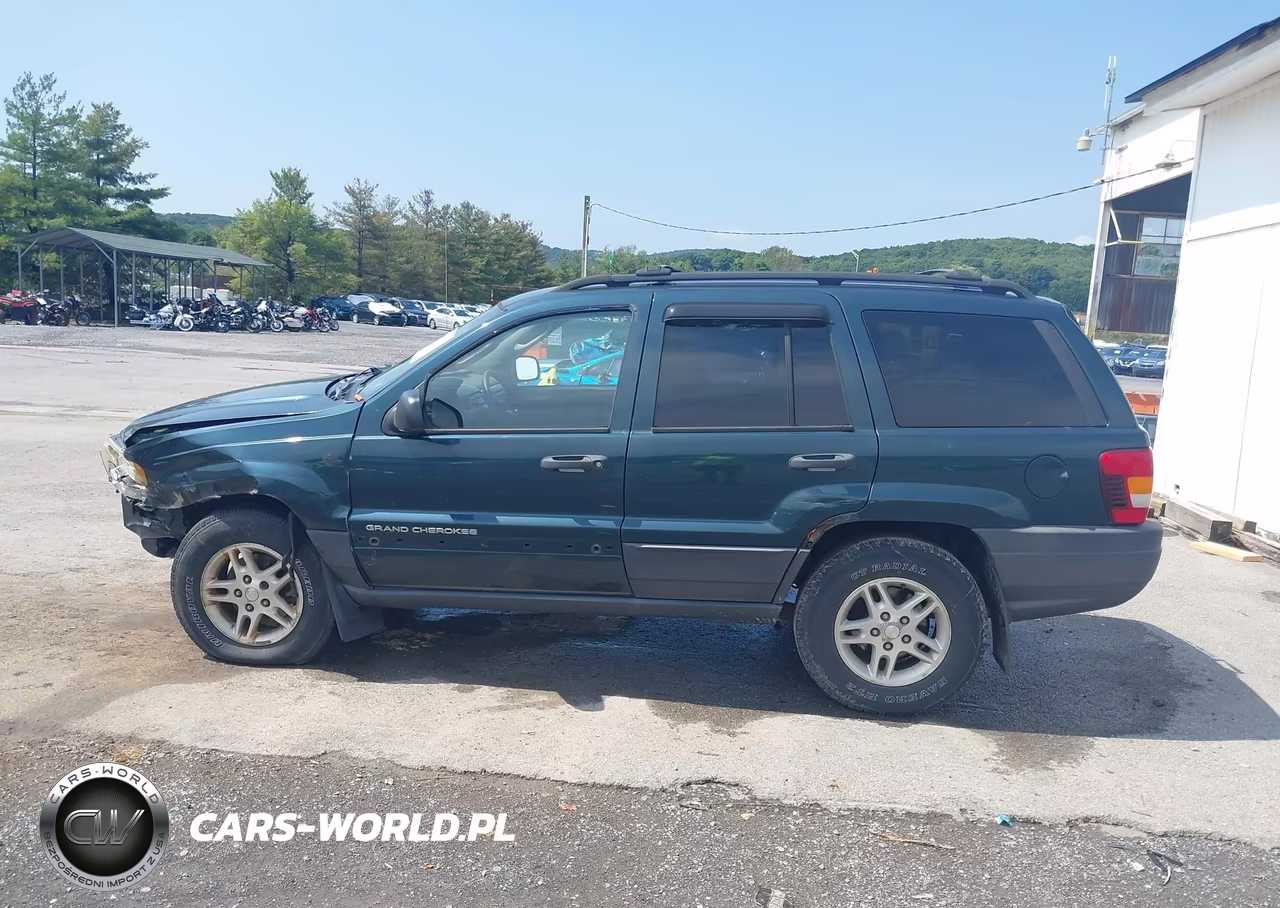 2004 Jeep Grand Cherokee Laredo VIN:1J4GW48N64C420980 - 15