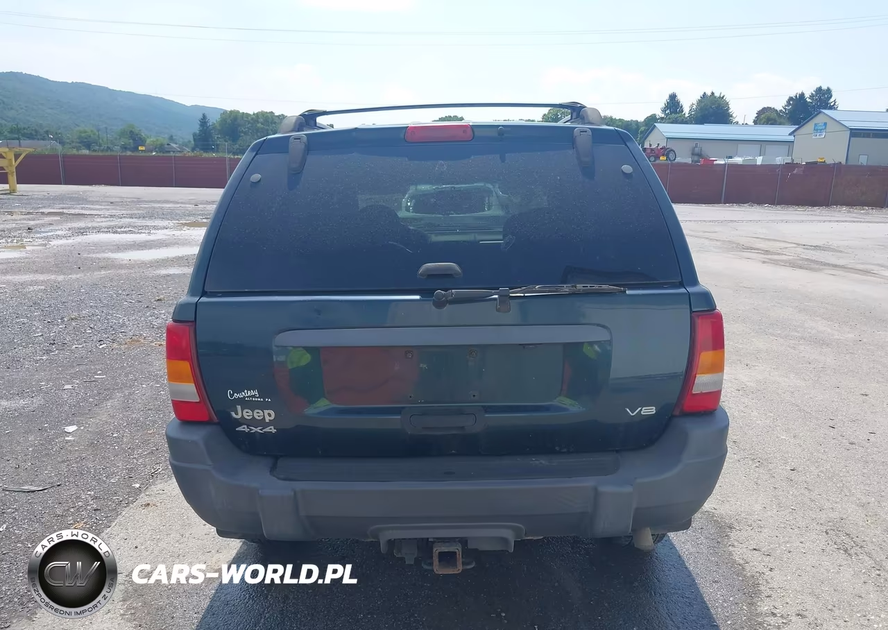 2004 Jeep Grand Cherokee Laredo VIN:1J4GW48N64C420980 - 17