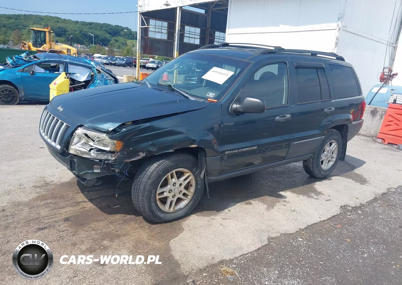 2004 Jeep Grand Cherokee Laredo VIN:1J4GW48N64C420980 - 2