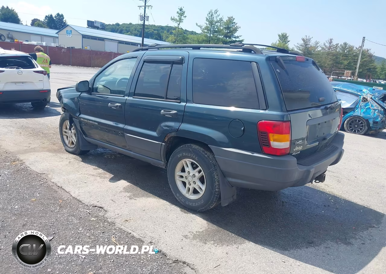 2004 Jeep Grand Cherokee Laredo VIN:1J4GW48N64C420980 - 3