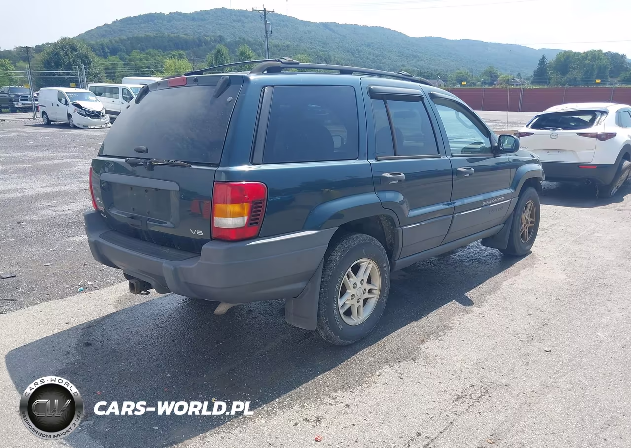 2004 Jeep Grand Cherokee Laredo VIN:1J4GW48N64C420980 - 4