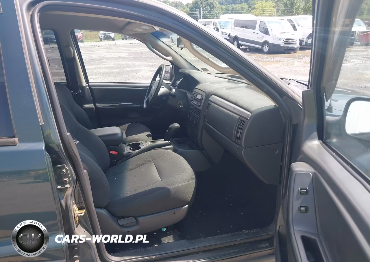 2004 Jeep Grand Cherokee Laredo VIN:1J4GW48N64C420980 - 5