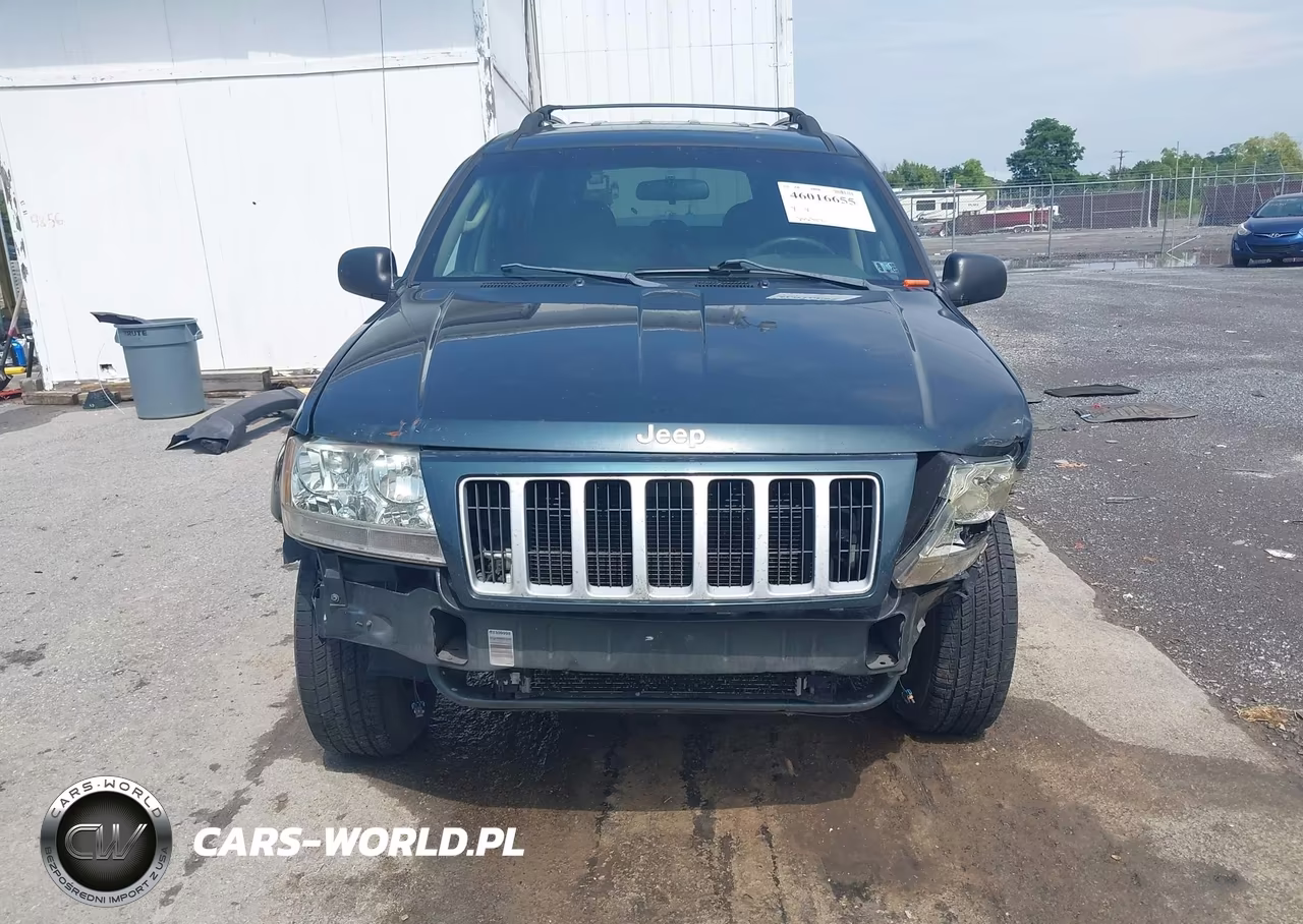 2004 Jeep Grand Cherokee Laredo VIN:1J4GW48N64C420980 - 6