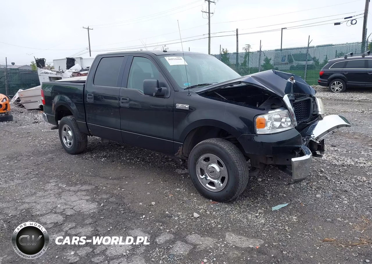 2006 Ford F-150 Fx4-Lariat-Xlt VIN:1FTPW14526FB63084 - 1