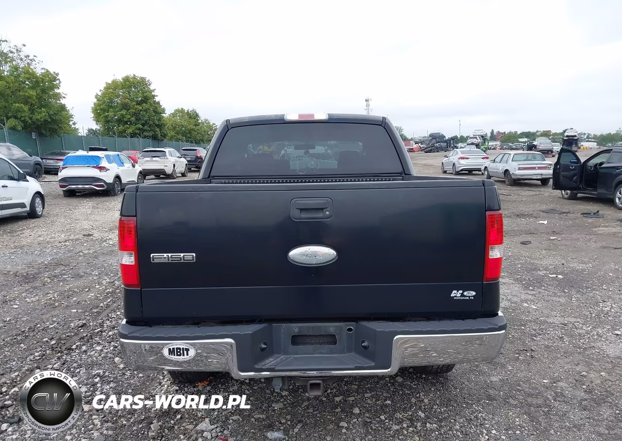 2006 Ford F-150 Fx4-Lariat-Xlt VIN:1FTPW14526FB63084 - 16
