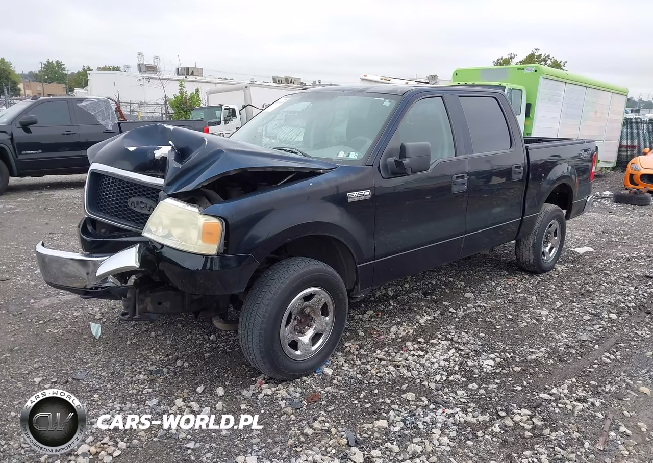 2006 Ford F-150 Fx4-Lariat-Xlt VIN:1FTPW14526FB63084 - 2