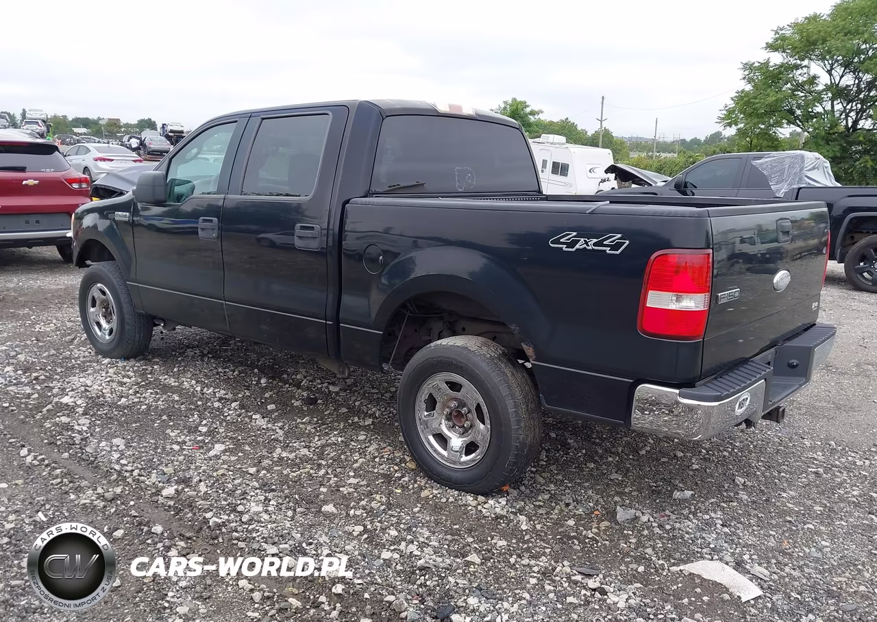 2006 Ford F-150 Fx4-Lariat-Xlt VIN:1FTPW14526FB63084 - 3