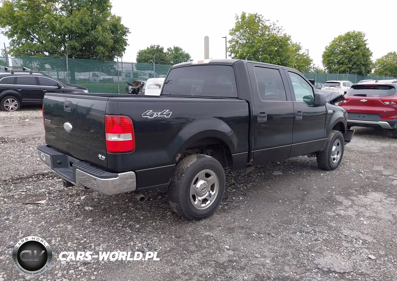 2006 Ford F-150 Fx4-Lariat-Xlt VIN:1FTPW14526FB63084 - 4