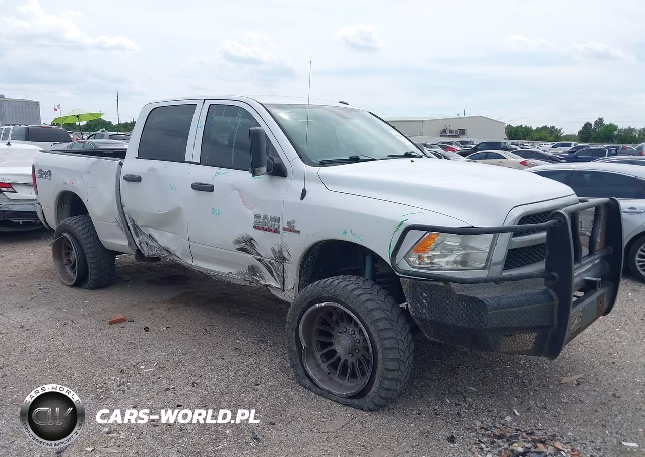 2018 Ram 2500 Tradesman 4X4 6'4 Box