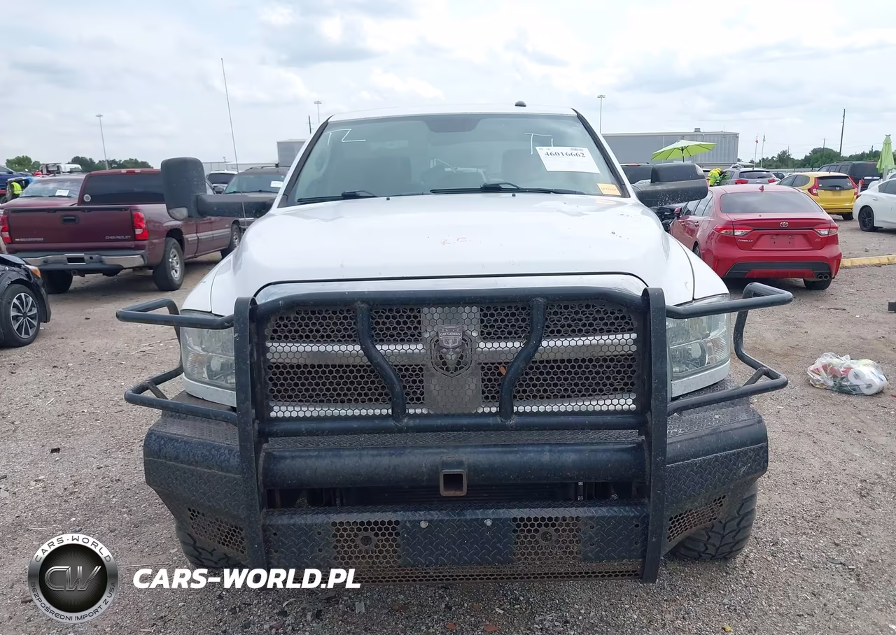 2018 Ram 2500 Tradesman 4X4 6'4 Box VIN:3C6UR5CL7JG190880 - 12