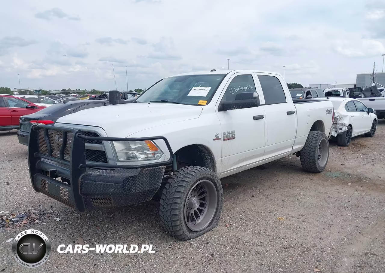 2018 Ram 2500 Tradesman 4X4 6'4 Box VIN:3C6UR5CL7JG190880 - 2
