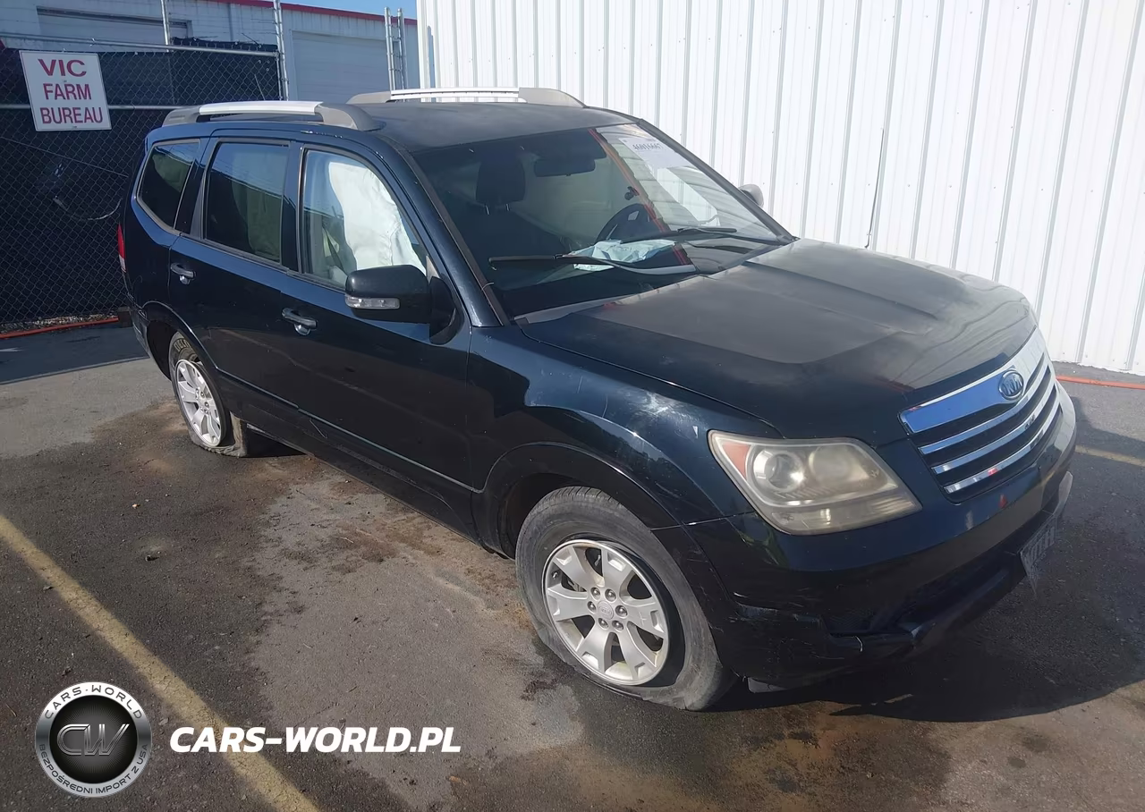 2009 Kia Borrego Lx – zdjęcie 1 z 16